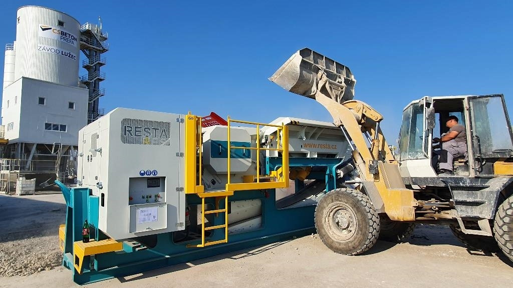 Resta CH1 710x500, CK6 710x500 - Mobile crusher: picture 5 Resta CH1 710x500, CK6 710x500 - Mobile crusher: picture 5