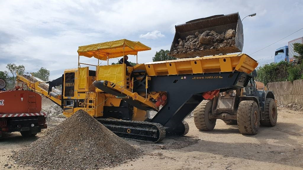 Resta CH2 900x600, CH2G 900x600 - Mobile crusher: picture 3 Resta CH2 900x600, CH2G 900x600 - Mobile crusher: picture 3