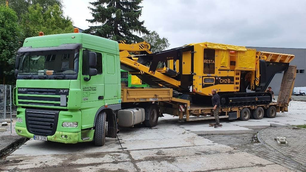 Resta CH2 900x600, CH2G 900x600 - Mobile crusher: picture 4 Resta CH2 900x600, CH2G 900x600 - Mobile crusher: picture 4