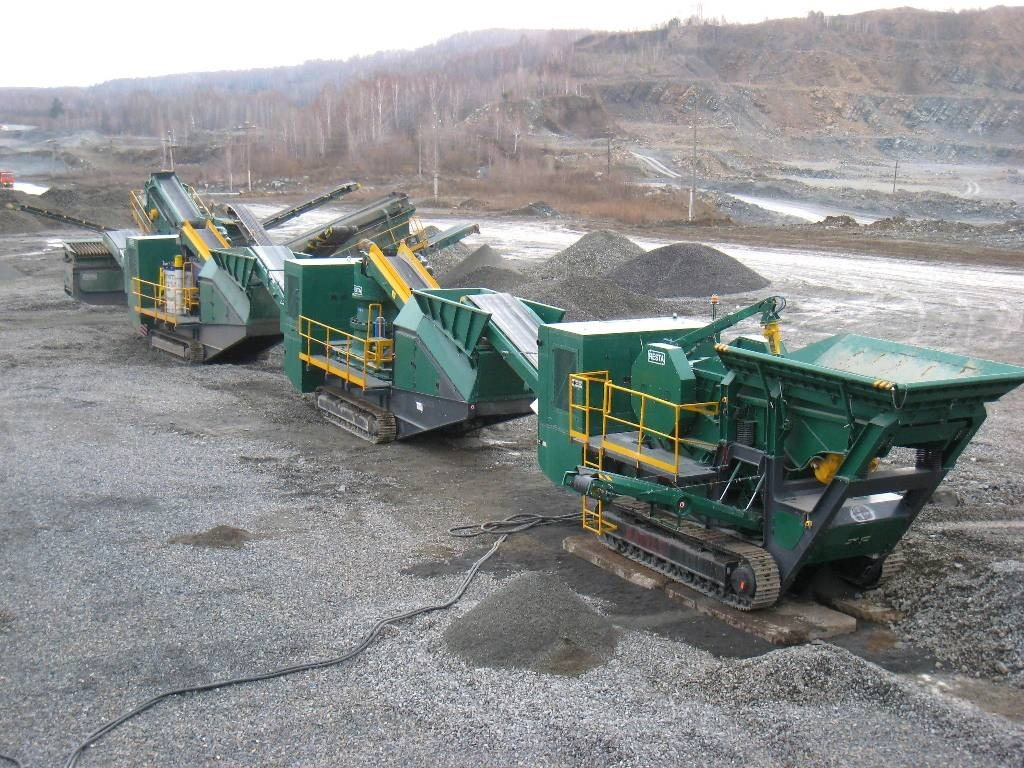 Mobile crusher Resta CH3 1100x750: picture 9