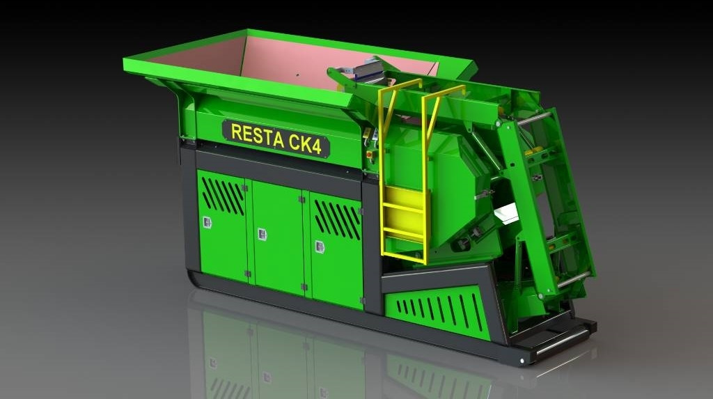 Mobile crusher Resta CK4 470x330: picture 7
