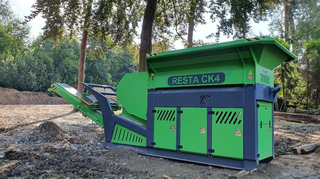 Resta CK4 470x330 - Mobile crusher: picture 3 Resta CK4 470x330 - Mobile crusher: picture 3