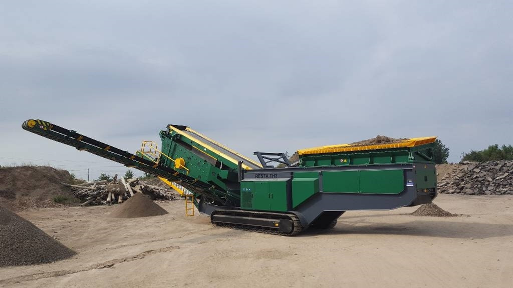 Resta TH3 1600x4000/3 - Screener: picture 2 Resta TH3 1600x4000/3 - Screener: picture 2