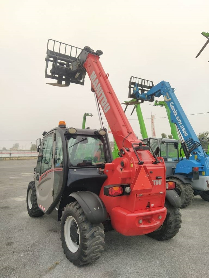 Manitou 625 - Telescopic handler: picture 5 Manitou 625 - Telescopic handler: picture 5