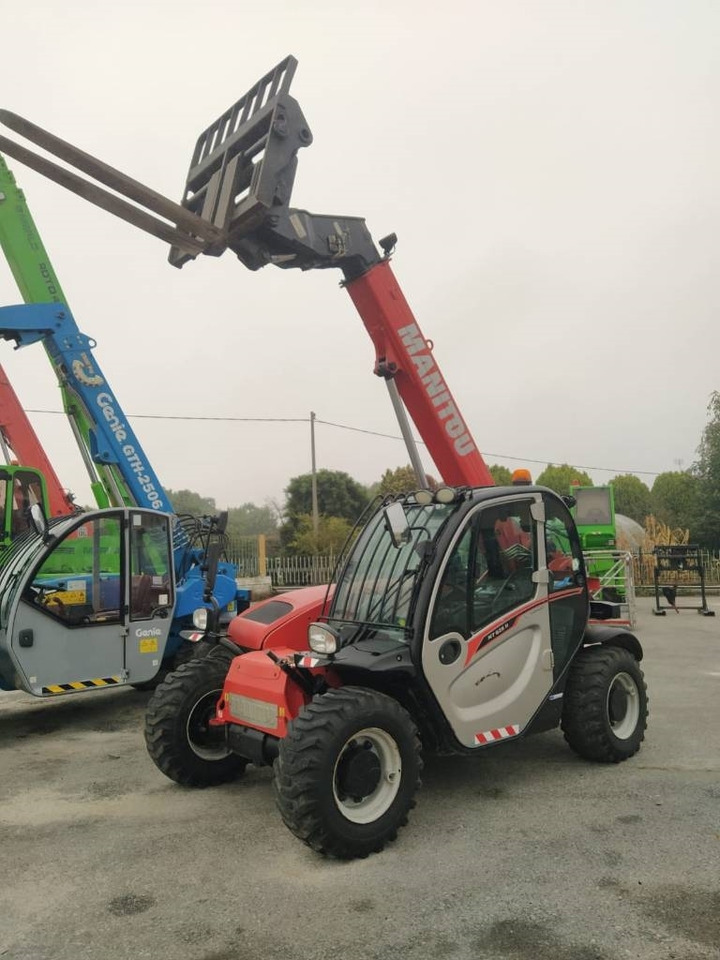 Manitou 625 - Telescopic handler: picture 3 Manitou 625 - Telescopic handler: picture 3