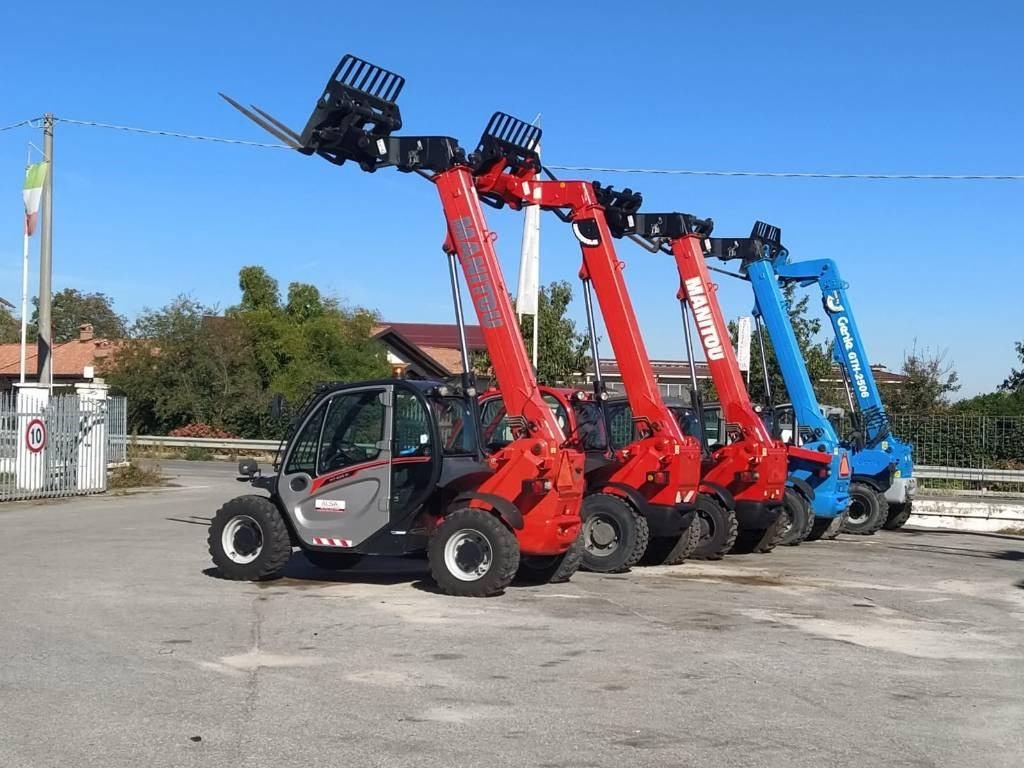 Manitou 625 - Telescopic handler: picture 2 Manitou 625 - Telescopic handler: picture 2
