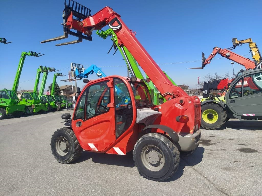 Telescopic handler Manitou 625: picture 1
