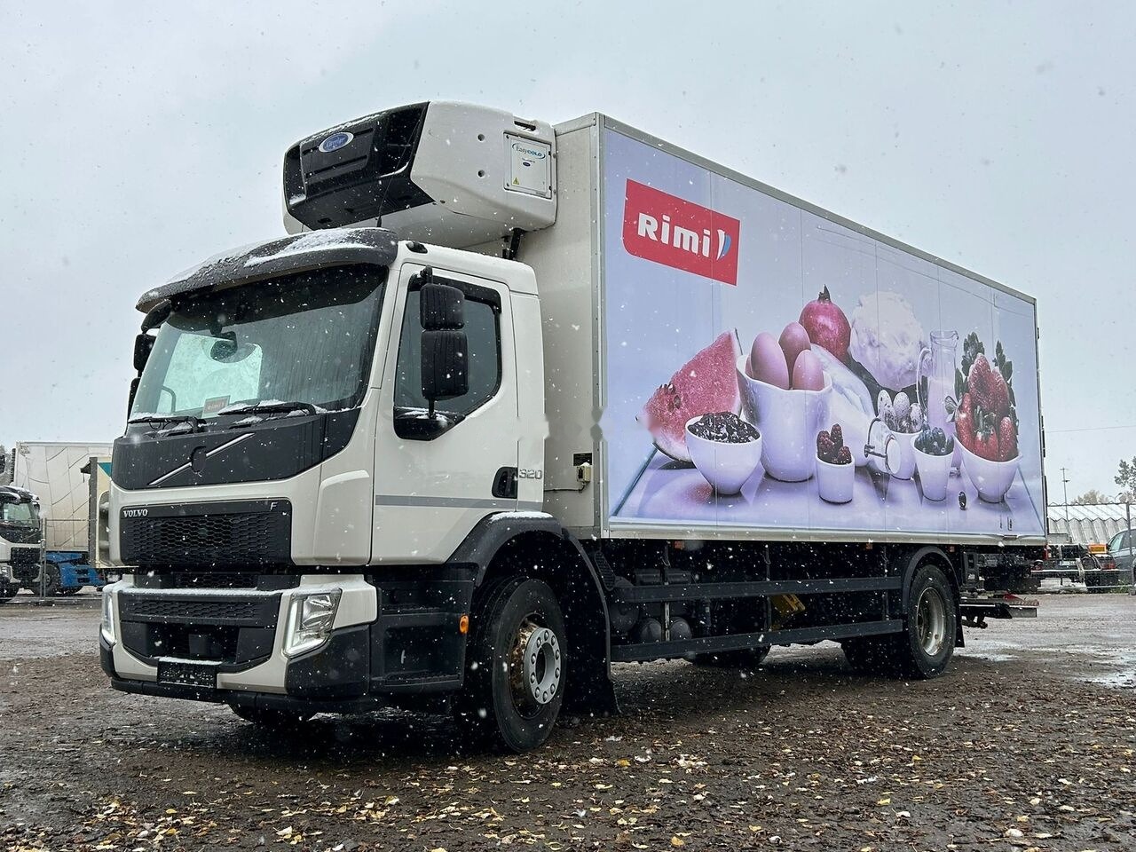 Volvo FE - Refrigerator truck: picture 3 Volvo FE - Refrigerator truck: picture 3