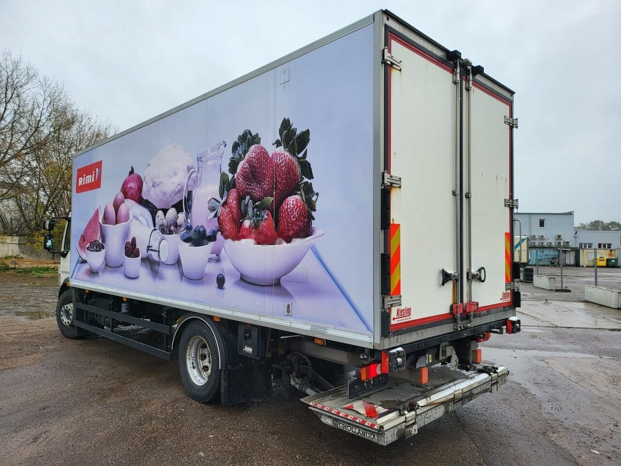 Volvo FL 280 - Refrigerator truck: picture 4 Volvo FL 280 - Refrigerator truck: picture 4