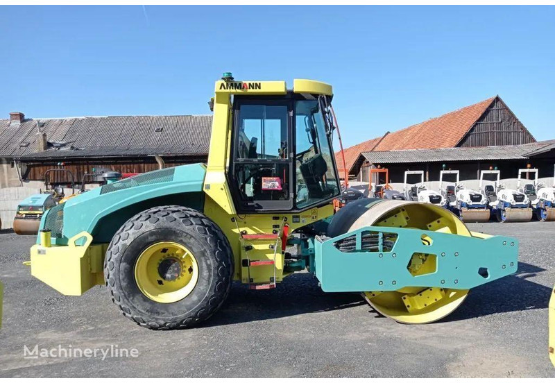 Ammann ASC 110 METAL -GUMA Field roller - Roller: picture 1 Ammann ASC 110 METAL -GUMA Field roller - Roller: picture 1