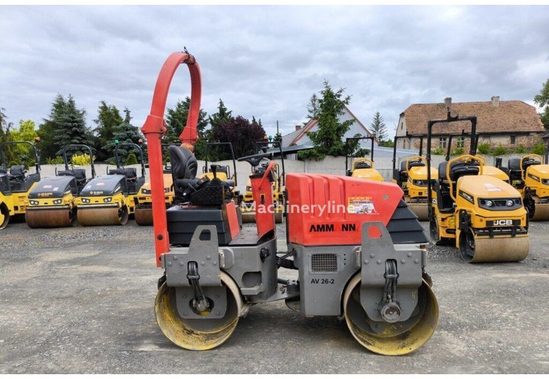 Ammann AV 26-2 - Mini road roller - Roller: picture 5 Ammann AV 26-2 - Mini road roller - Roller: picture 5