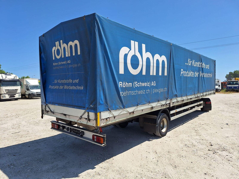 Bachli LS 165 - BE Pritsche + Plane semi-trailer - Curtainsider semi-trailer: picture 1 Bachli LS 165 - BE Pritsche + Plane semi-trailer - Curtainsider semi-trailer: picture 1