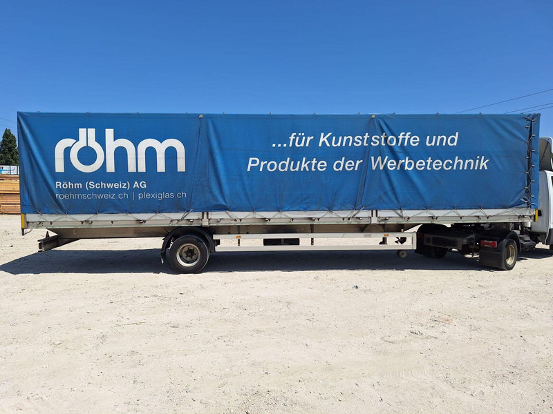Bachli LS 165 - BE Pritsche + Plane semi-trailer - Curtainsider semi-trailer: picture 4 Bachli LS 165 - BE Pritsche + Plane semi-trailer - Curtainsider semi-trailer: picture 4