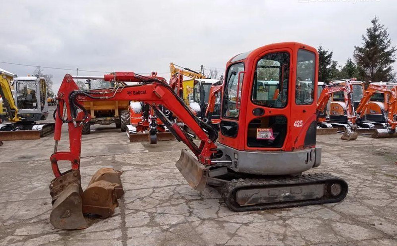 Bobcat 425 EG mini excavator - Mini excavator: picture 1 Bobcat 425 EG mini excavator - Mini excavator: picture 1