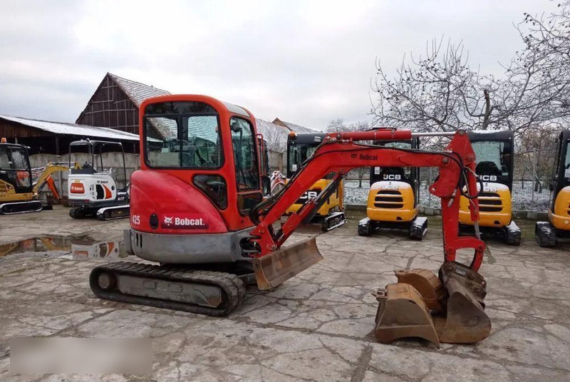 Bobcat 425 EG mini excavator - Mini excavator: picture 2 Bobcat 425 EG mini excavator - Mini excavator: picture 2