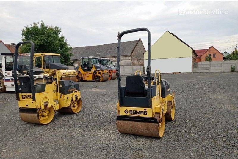 Bomag BW 100 ADM-2 - Mini road roller - Roller: picture 2 Bomag BW 100 ADM-2 - Mini road roller - Roller: picture 2