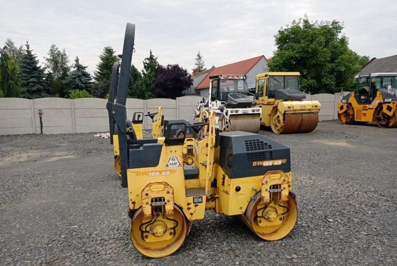 Bomag BW 100 ADM-2 - Mini road roller - Roller: picture 3 Bomag BW 100 ADM-2 - Mini road roller - Roller: picture 3