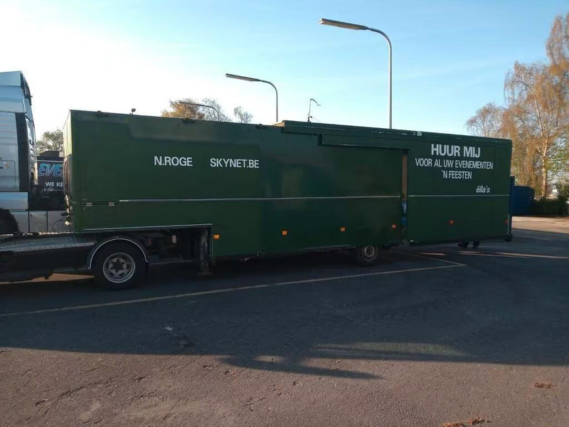 Buffet semi-trailer - Closed box semi-trailer: picture 2 Buffet semi-trailer - Closed box semi-trailer: picture 2