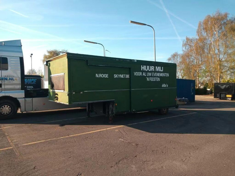 Buffet semi-trailer - Closed box semi-trailer: picture 1 Buffet semi-trailer - Closed box semi-trailer: picture 1