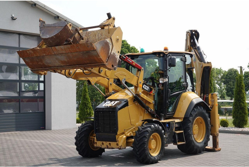Caterpillar 432 F2 / KOPARKO-ŁADOWARKA / 2019 ROK  / KOMPLET ŁYŻEK - Backhoe loader: picture 3 Caterpillar 432 F2 / KOPARKO-ŁADOWARKA / 2019 ROK  / KOMPLET ŁYŻEK - Backhoe loader: picture 3