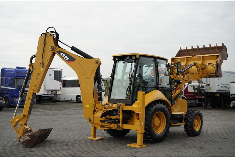 Caterpillar 432F - Backhoe loader: picture 4 Caterpillar 432F - Backhoe loader: picture 4