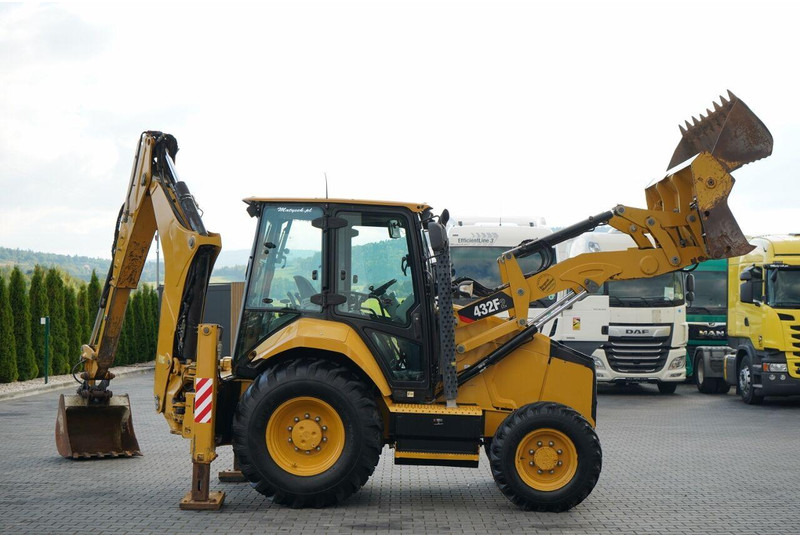 Caterpillar 432F - Backhoe loader: picture 5 Caterpillar 432F - Backhoe loader: picture 5