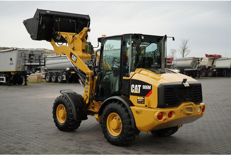 Caterpillar 906M / ŁADOWARKA KOŁOWA / 2019 ROK / ŁYŻKA SZCZĘKOWA / - Wheel loader: picture 5 Caterpillar 906M / ŁADOWARKA KOŁOWA / 2019 ROK / ŁYŻKA SZCZĘKOWA / - Wheel loader: picture 5