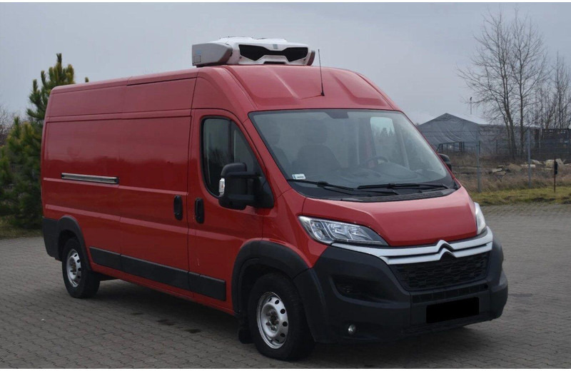 Citroën Jumper Refrigerated Van Zanotti - Refrigerated van: picture 4 Citroën Jumper Refrigerated Van Zanotti - Refrigerated van: picture 4
