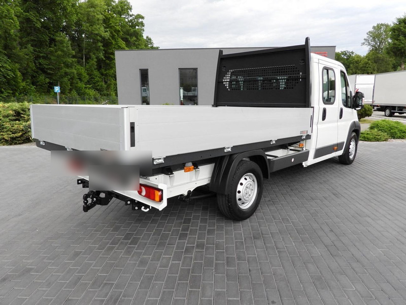 Citroën Jumper SKRZYNIA PODWÓJNA KABINA DOKA 7 MIEJSC TEMPOMAT KLIMATYZ - Flatbed van, Combi van: picture 3 Citroën Jumper SKRZYNIA PODWÓJNA KABINA DOKA 7 MIEJSC TEMPOMAT KLIMATYZ - Flatbed van, Combi van: picture 3