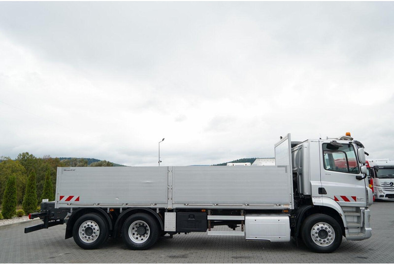 DAF CF 410 / 6x2 / BURTOWY / DO BUDOWLANKI / EURO 6 / OŚ PODNOSZONA - Dropside/ Flatbed truck: picture 5 DAF CF 410 / 6x2 / BURTOWY / DO BUDOWLANKI / EURO 6 / OŚ PODNOSZONA - Dropside/ Flatbed truck: picture 5