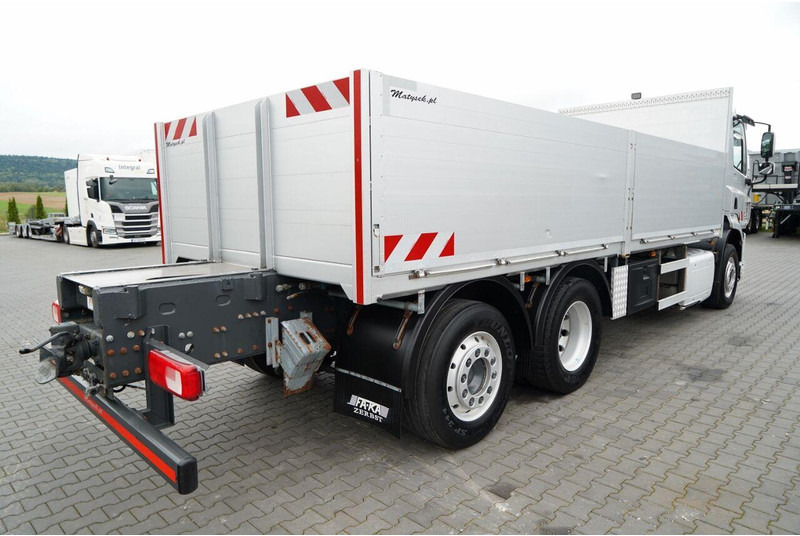 DAF CF 410 / 6x2 / BURTOWY / DO BUDOWLANKI / EURO 6 / OŚ PODNOSZONA - Dropside/ Flatbed truck: picture 4 DAF CF 410 / 6x2 / BURTOWY / DO BUDOWLANKI / EURO 6 / OŚ PODNOSZONA - Dropside/ Flatbed truck: picture 4