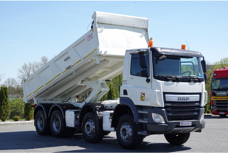 DAF CF 460 / 8x4 / WYWROTKA / HYDROBURTA  / BORDMATIC / SPROWADZONY - Tipper: picture 5 DAF CF 460 / 8x4 / WYWROTKA / HYDROBURTA  / BORDMATIC / SPROWADZONY - Tipper: picture 5
