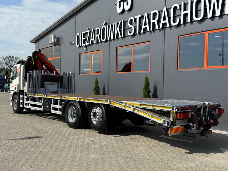 DAF CF 75.310 / E5 / 6x2 / laweta + żuraw PALFINGER PK 18002 EH / pl - Tow truck: picture 5 DAF CF 75.310 / E5 / 6x2 / laweta + żuraw PALFINGER PK 18002 EH / pl - Tow truck: picture 5