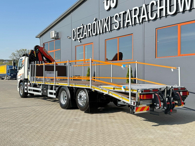 DAF CF 75.310 / E5 / 6x2 / laweta + żuraw PALFINGER PK 18002 EH / pl - Tow truck: picture 2 DAF CF 75.310 / E5 / 6x2 / laweta + żuraw PALFINGER PK 18002 EH / pl - Tow truck: picture 2