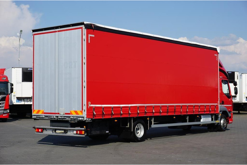 DAF LF / 260 / ACC / E 6 / FIRANKA / 22 PALETY / DŁ. 8,85 M - Curtainsider truck: picture 5 DAF LF / 260 / ACC / E 6 / FIRANKA / 22 PALETY / DŁ. 8,85 M - Curtainsider truck: picture 5