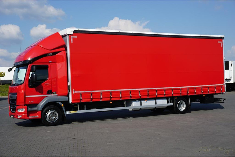 DAF LF / 260 / ACC / E 6 / FIRANKA / 22 PALETY / DŁ. 8,85 M - Curtainsider truck: picture 3 DAF LF / 260 / ACC / E 6 / FIRANKA / 22 PALETY / DŁ. 8,85 M - Curtainsider truck: picture 3