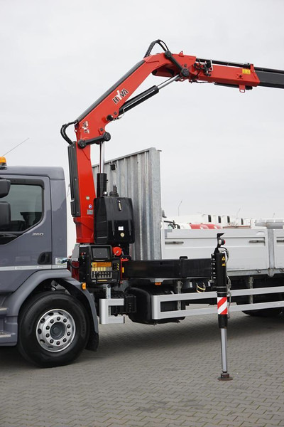 Dropside/ Flatbed truck, Crane truck DAF LF / 260 / ACC / SKRZYNIOWY + HDS / HYVA HC-183 / PILOT / ROTATO: picture 15