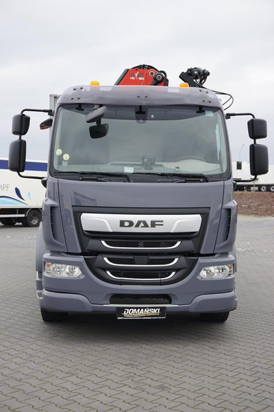 Dropside/ Flatbed truck, Crane truck DAF LF / 260 / ACC / SKRZYNIOWY + HDS / HYVA HC-183 / PILOT / ROTATO: picture 14