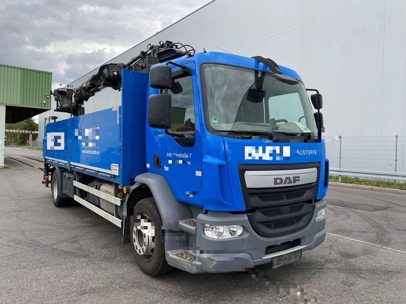 DAF LF 280 - Dropside/ Flatbed truck, Crane truck: picture 1 DAF LF 280 - Dropside/ Flatbed truck, Crane truck: picture 1
