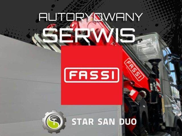 DAF XF 105.510 8x4 FASSI F800 XP Crane Fifth wheel - Dropside/ Flatbed truck, Crane truck: picture 4 DAF XF 105.510 8x4 FASSI F800 XP Crane Fifth wheel - Dropside/ Flatbed truck, Crane truck: picture 4