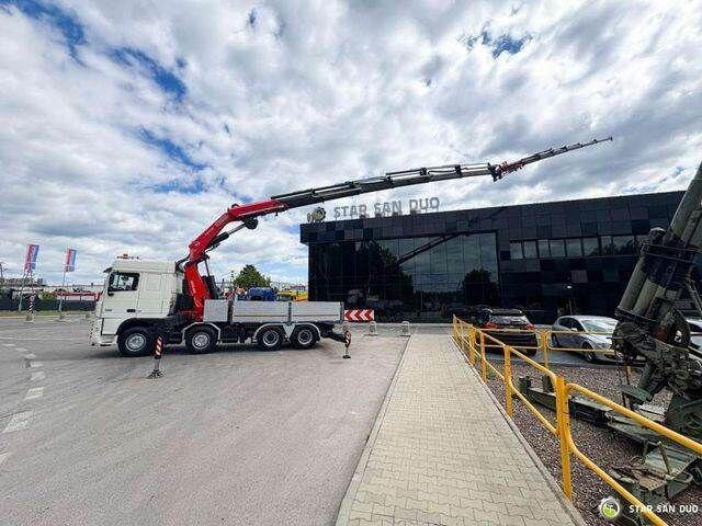 DAF XF 105.510 8x4 FASSI F800 XP Crane Fifth wheel - Dropside/ Flatbed truck, Crane truck: picture 3 DAF XF 105.510 8x4 FASSI F800 XP Crane Fifth wheel - Dropside/ Flatbed truck, Crane truck: picture 3