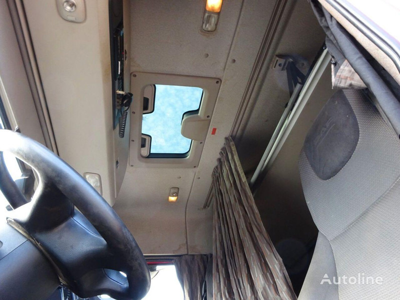 Timber truck, Crane truck for transportation of timber DAF XF 510 6x4 Crane EPSILON M120Z: picture 16