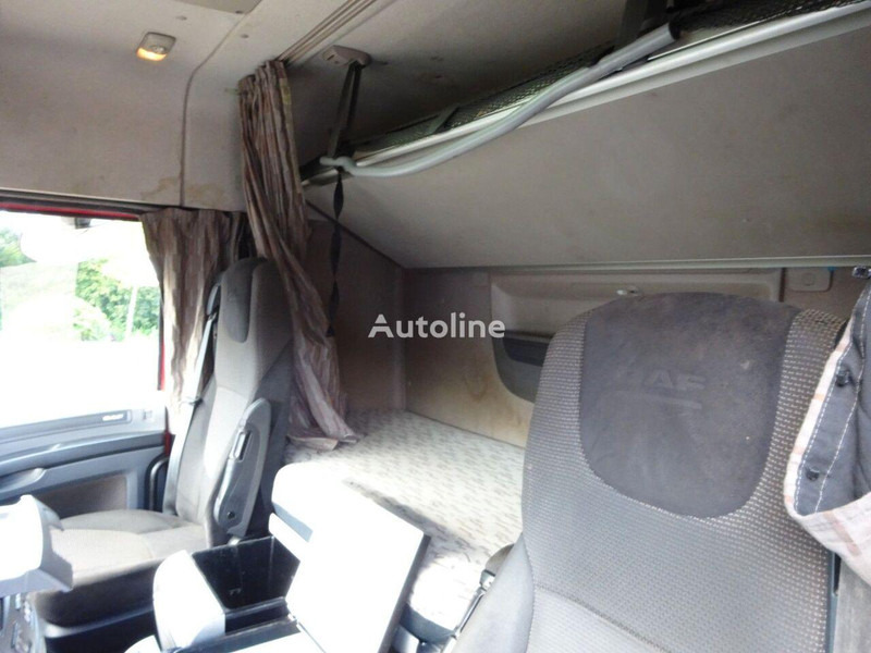 Timber truck, Crane truck for transportation of timber DAF XF 510 6x4 Crane EPSILON M120Z: picture 18