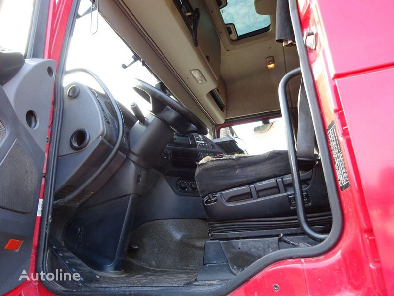 Timber truck, Crane truck for transportation of timber DAF XF 510 6x4 Crane EPSILON M120Z: picture 15