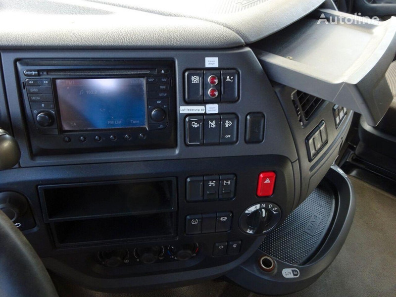 Timber truck, Crane truck for transportation of timber DAF XF 510 6x4 Crane EPSILON M120Z: picture 17