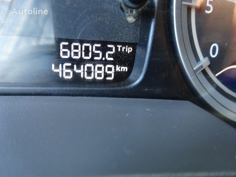 Timber truck, Crane truck for transportation of timber DAF XF 510 6x4 Crane EPSILON M120Z: picture 19