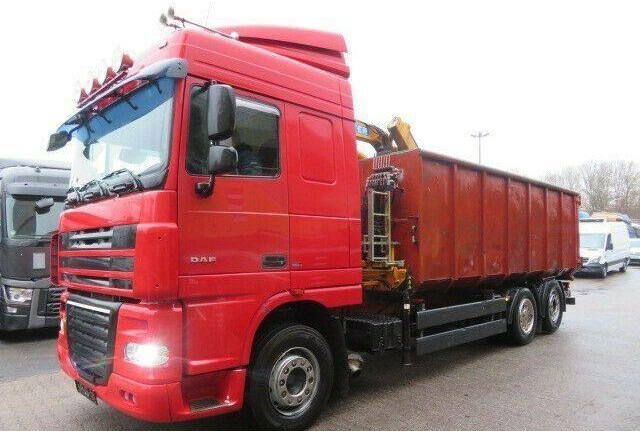 Leasing of DAF XF105.410 6x2 Container + Crane DAF XF105.410 6x2 Container + Crane: picture 6 Leasing of DAF XF105.410 6x2 Container + Crane DAF XF105.410 6x2 Container + Crane: picture 6