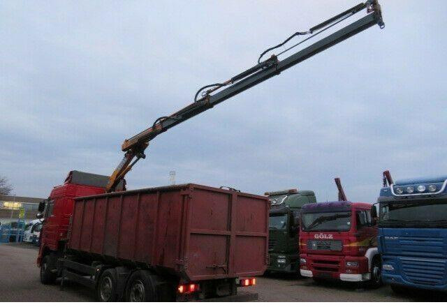 Leasing of DAF XF105.410 6x2 Container + Crane DAF XF105.410 6x2 Container + Crane: picture 13 Leasing of DAF XF105.410 6x2 Container + Crane DAF XF105.410 6x2 Container + Crane: picture 13