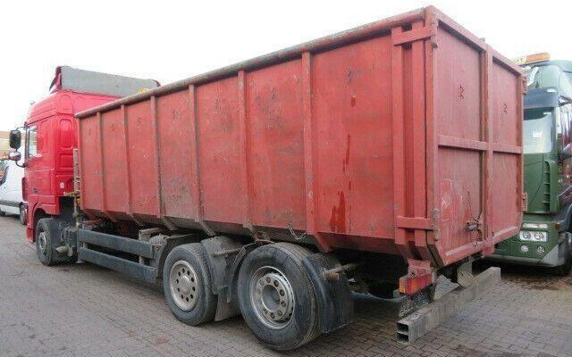 Leasing of DAF XF105.410 6x2 Container + Crane DAF XF105.410 6x2 Container + Crane: picture 12 Leasing of DAF XF105.410 6x2 Container + Crane DAF XF105.410 6x2 Container + Crane: picture 12