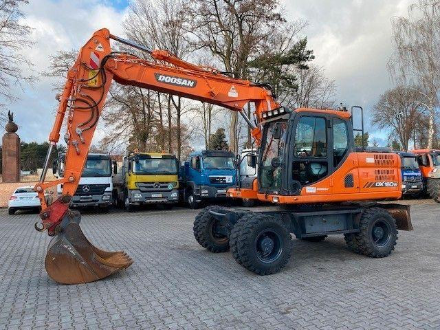 Doosan DX 160 W-3 - Wheel excavator: picture 1 Doosan DX 160 W-3 - Wheel excavator: picture 1